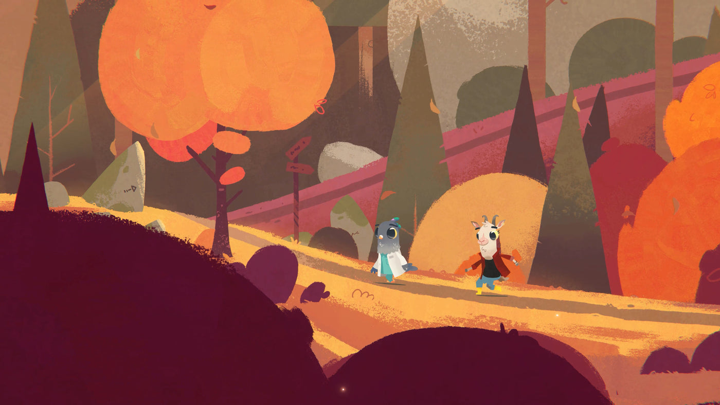 Fall of Porcupine - PC (Steam) — скриншот 1