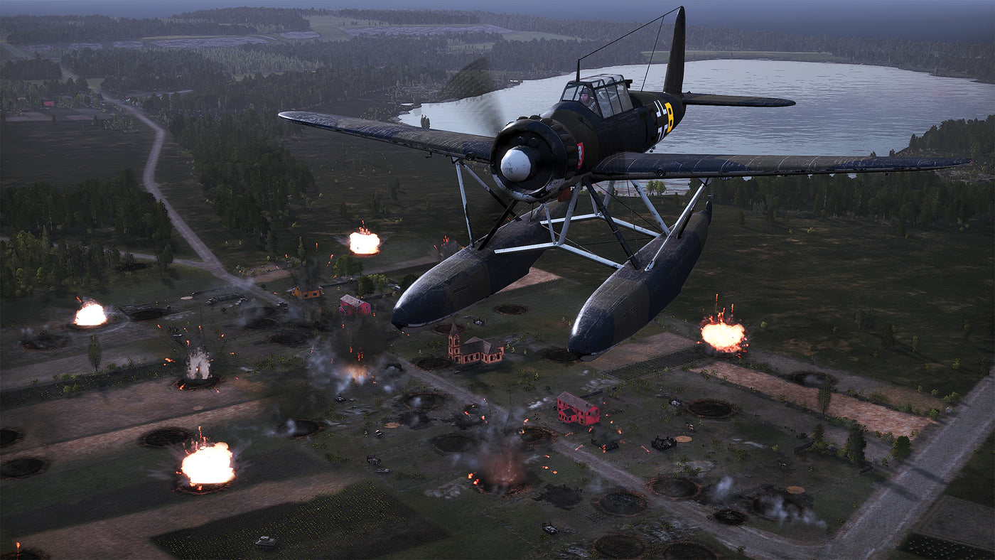 Steel Division 2 - Burning Baltics DLC - PC (Steam) — скриншот 1