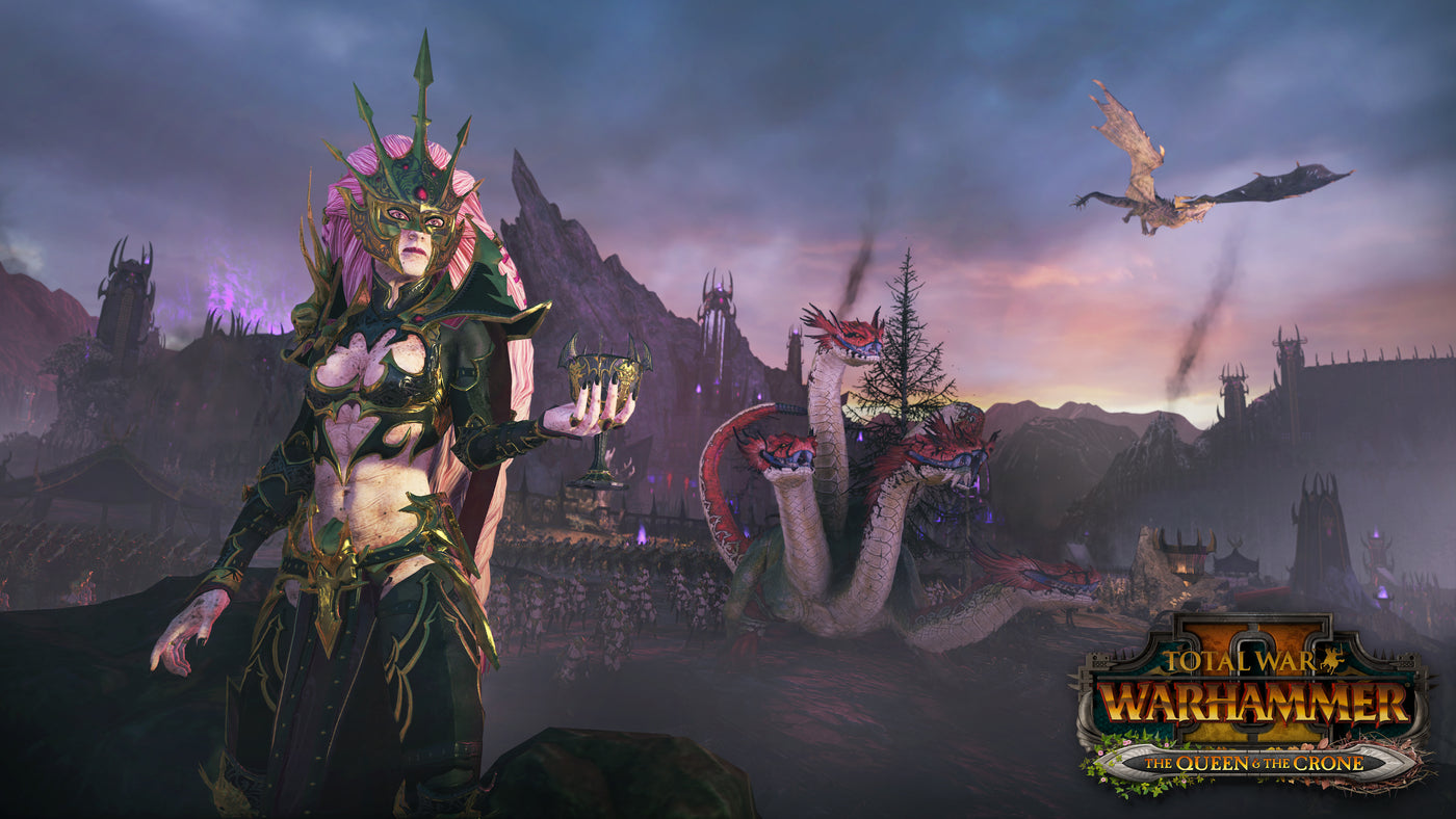 Total War Warhammer II - The Queen & The Crone DLC - PC (Steam) — скриншот 2