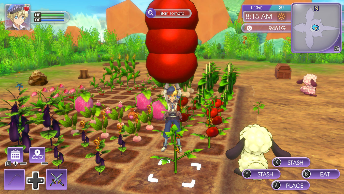 Rune Factory 5 - PC (Steam) — скриншот 2