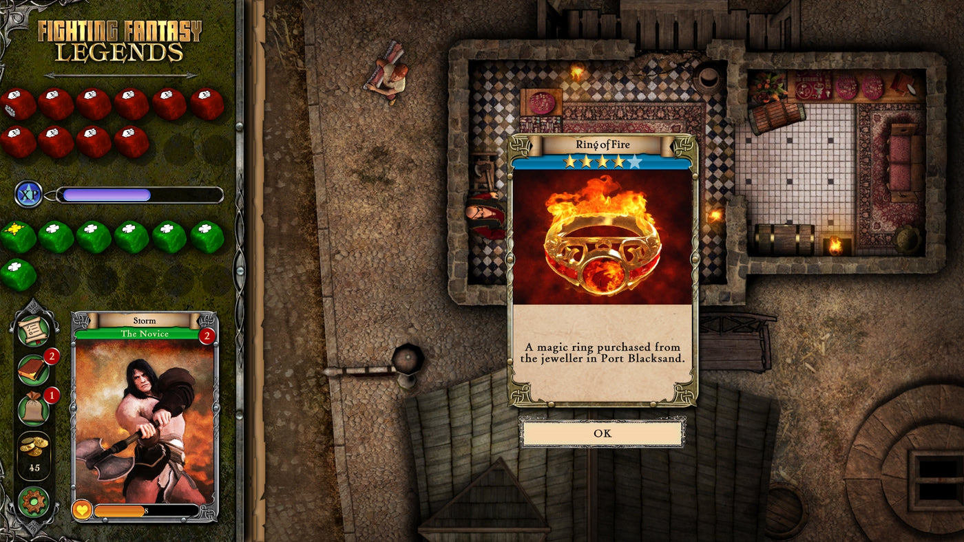 Fighting Fantasy Legends - PC (Steam) — скриншот 3