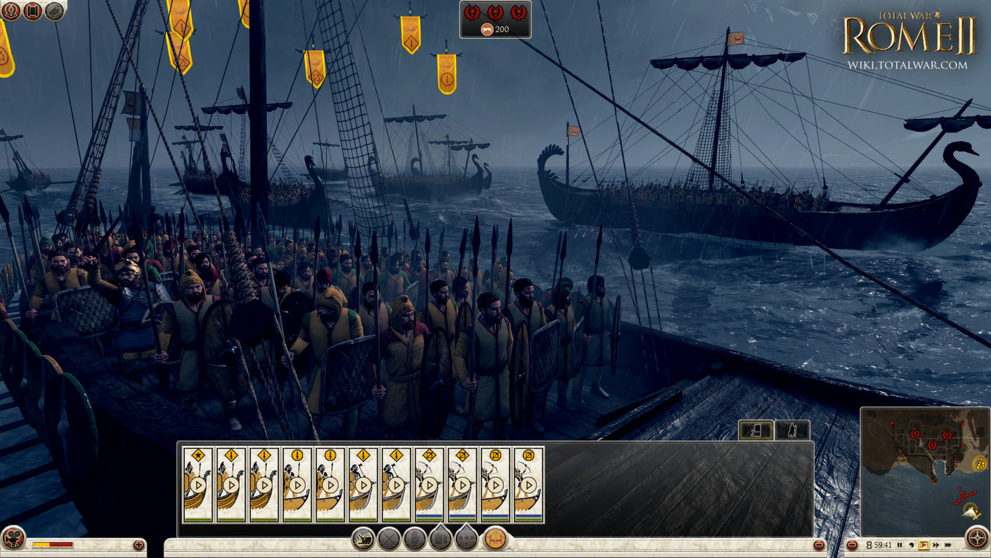 Total War Rome II - Nomadic Tribes Culture Pack DLC - PC (Steam) — скриншот 1