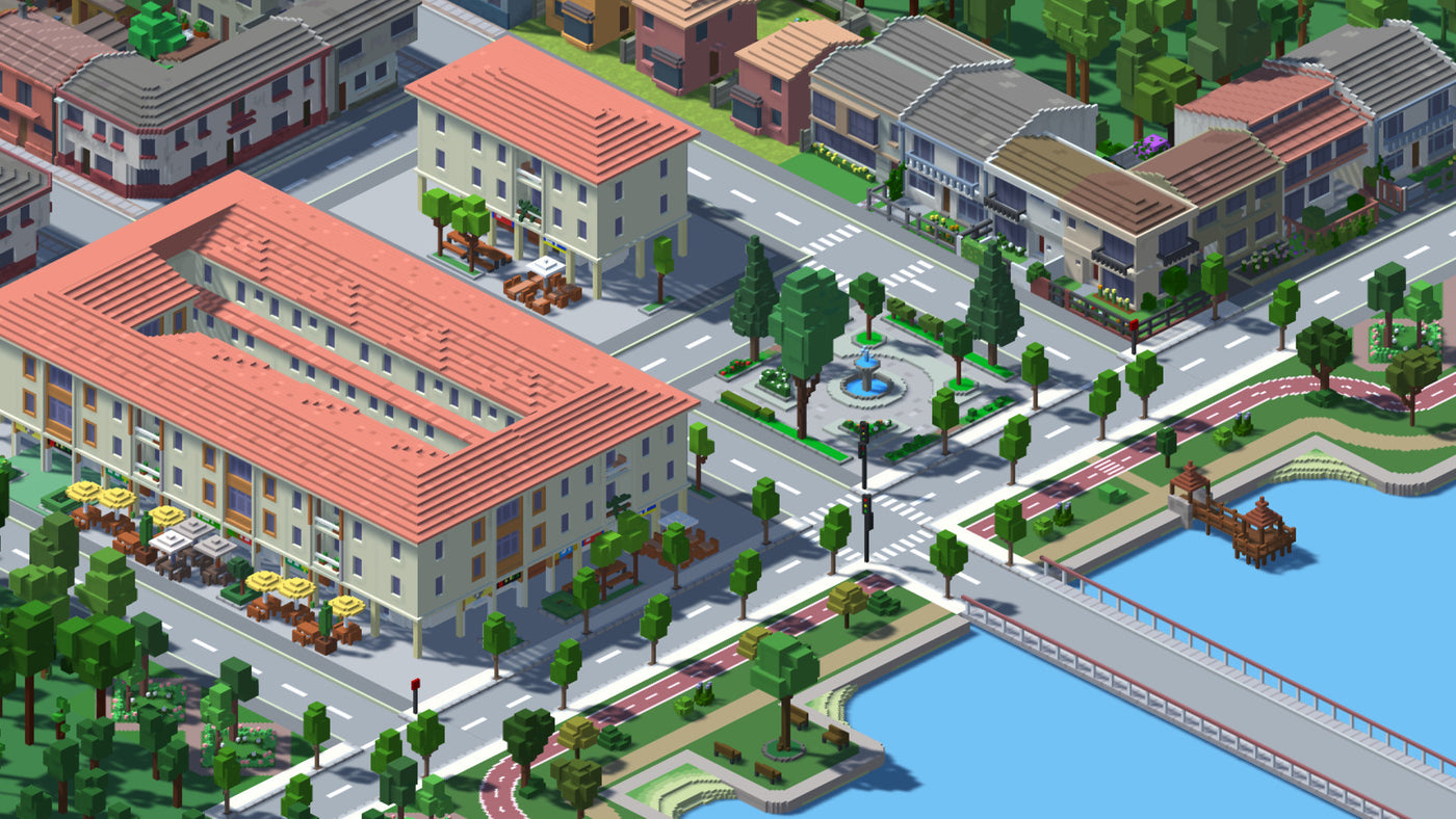 Urbek City Builder - PC (Steam) — скриншот 1