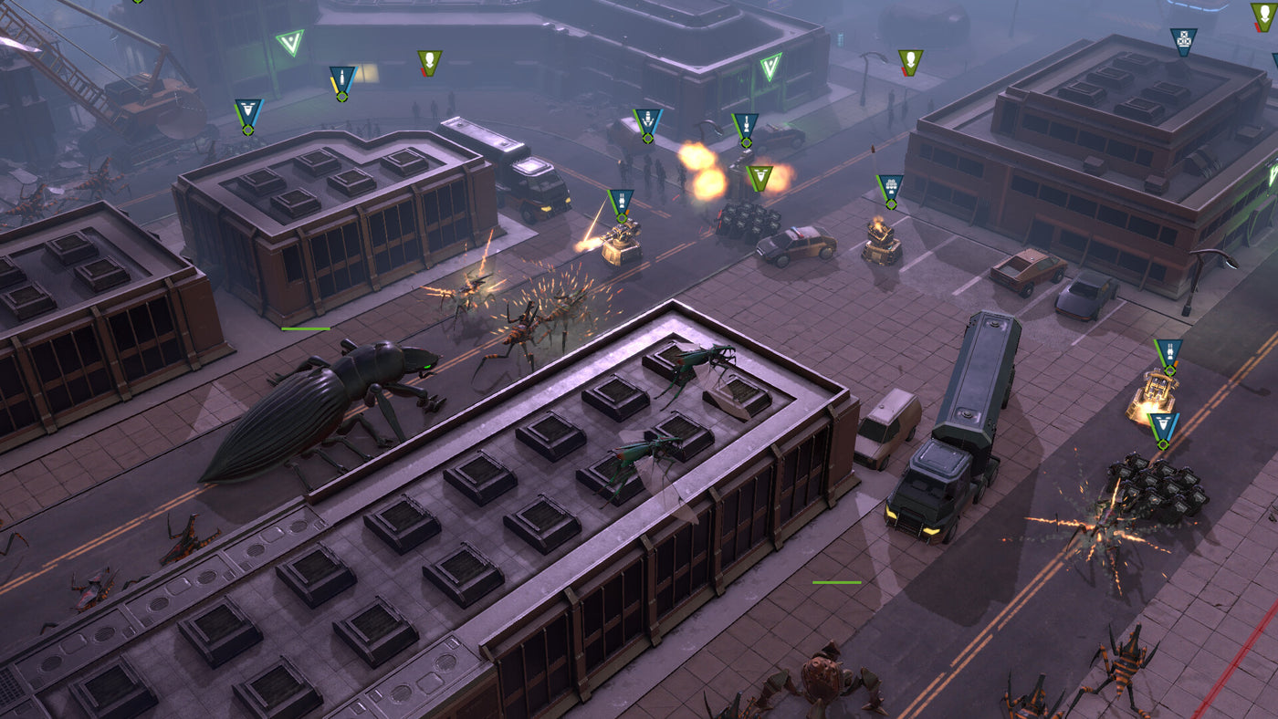 Starship Troopers: Terran Command - Urban Onslaught DLC - PC (Steam) — скриншот 1
