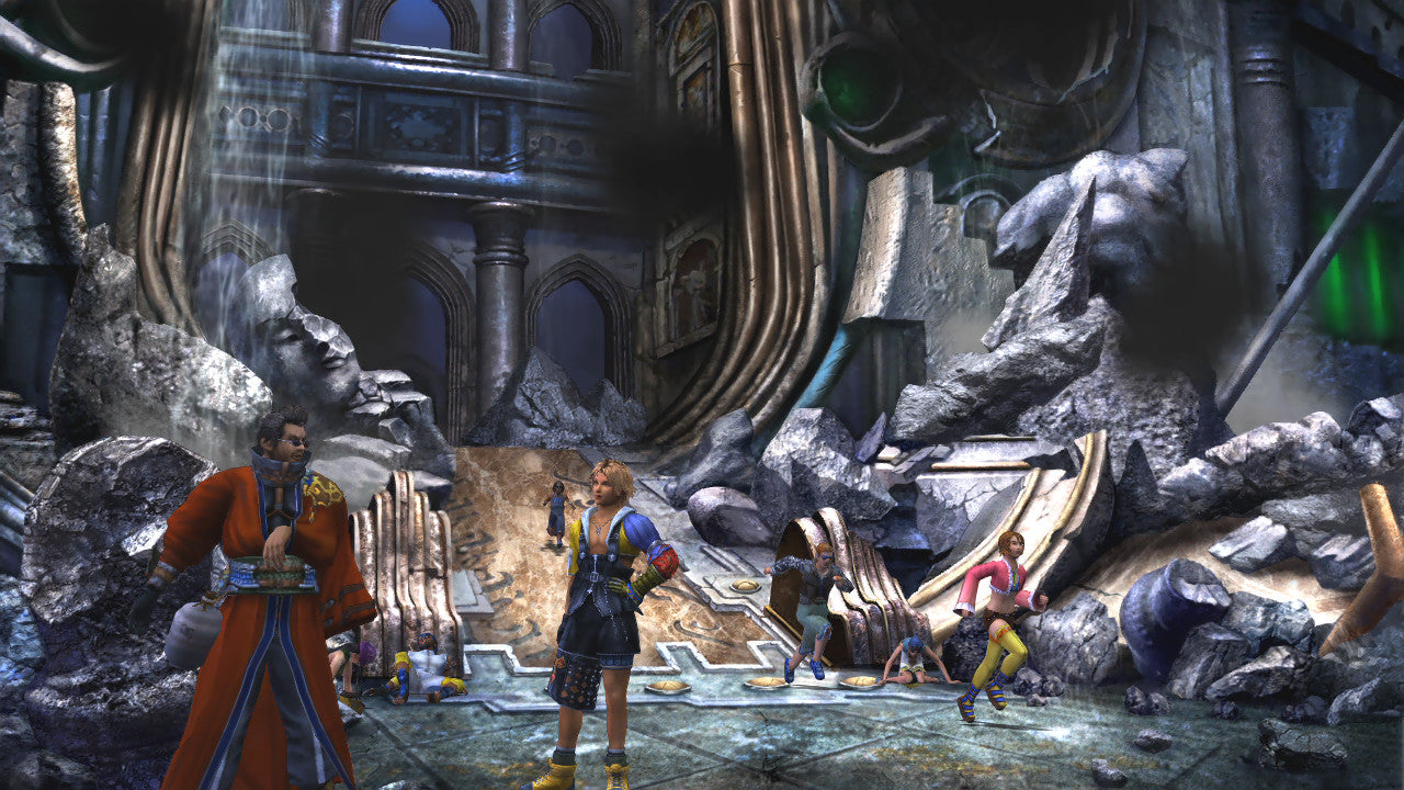 Final Fantasy X-X2 HD Remastered - PC (Steam) — скриншот 2