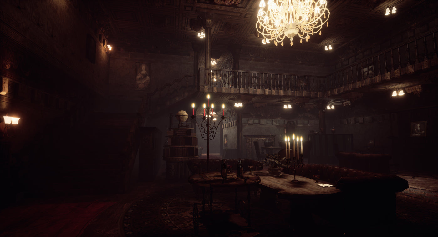 恐惧之间 Fear surrounds - PC (Steam) — скриншот 3