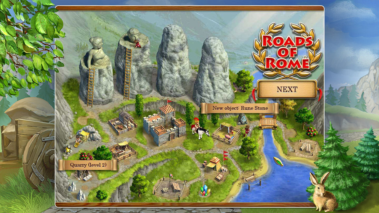 Roads of Rome - PC (Steam) — скриншот 1