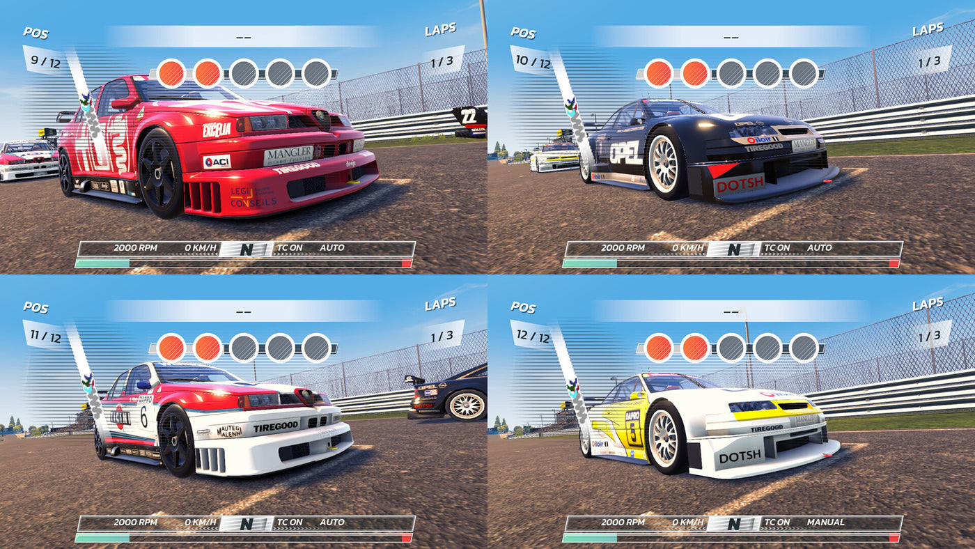 Hot Lap Racing - PC (Steam) — скриншот 2