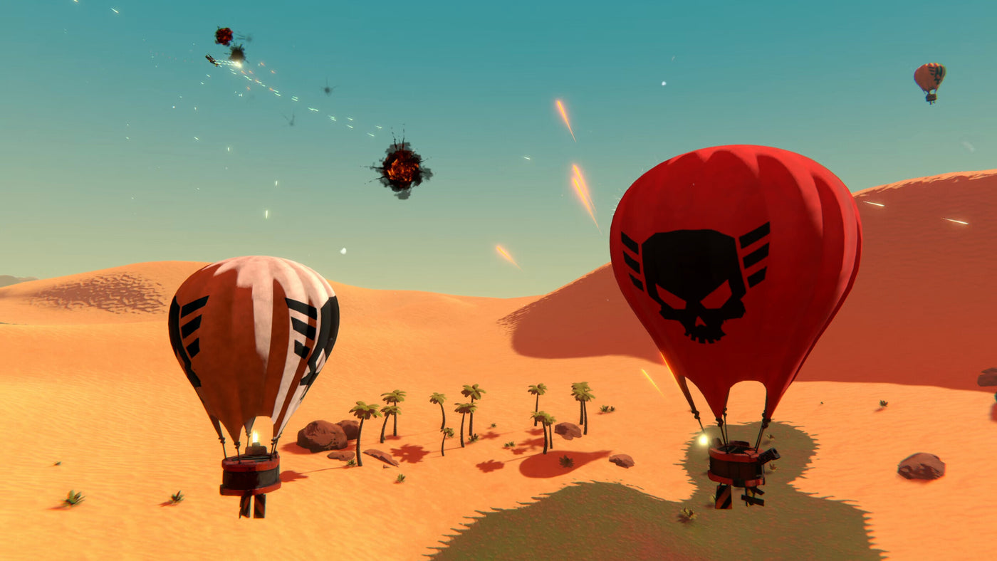 Trailmakers: Airborne Expansion DLC - PC (Steam) — скриншот 1