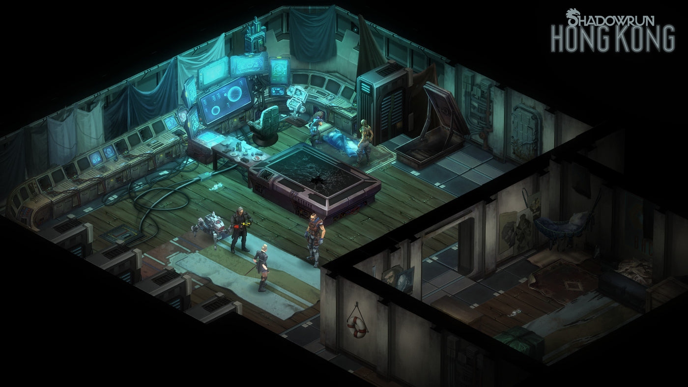 Shadowrun: Hong Kong - Extended Edition Deluxe Upgrade DLC - PC (Steam) — скриншот 1