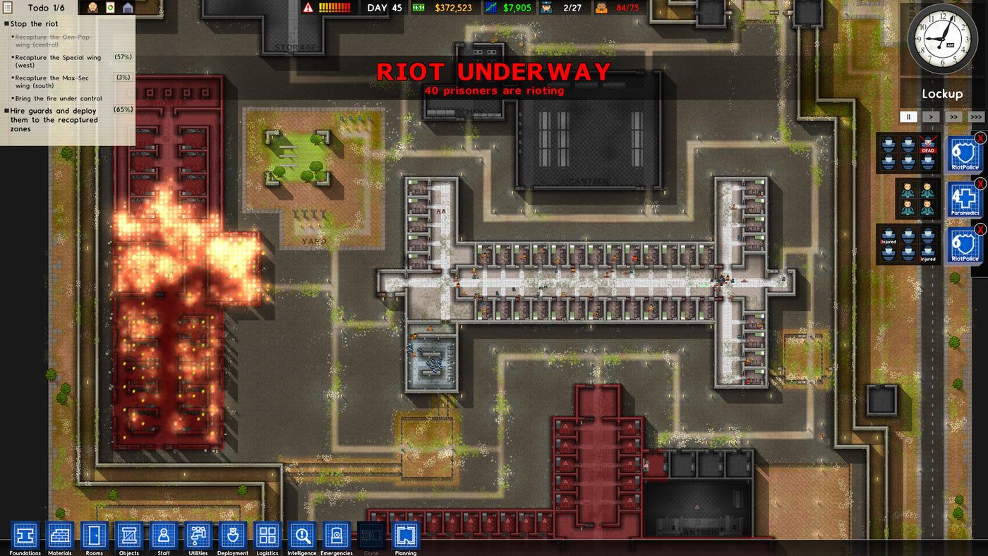 Prison Architect - PC (Steam) — скриншот 2