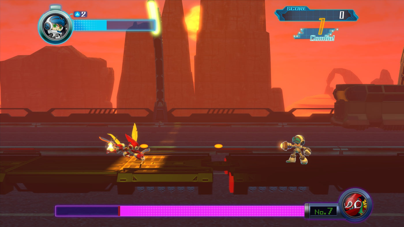 Mighty No 9 - PC (Steam) — скриншот 2