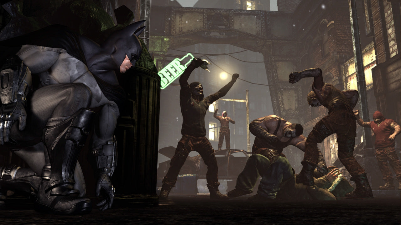 Batman: Arkham City GOTY - PC (Steam) — скриншот 3