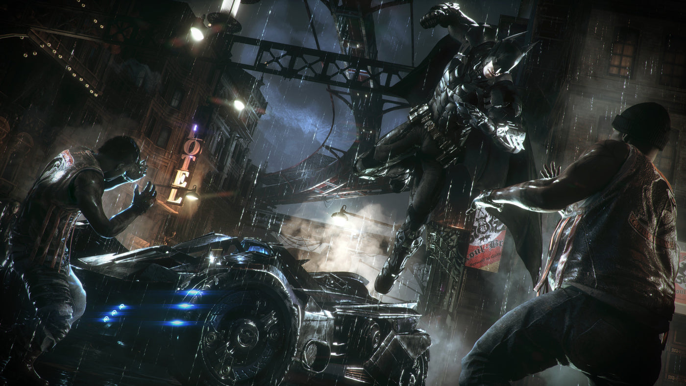 Batman: Arkham Knight Premium Edition - PC (Steam) — скриншот 1
