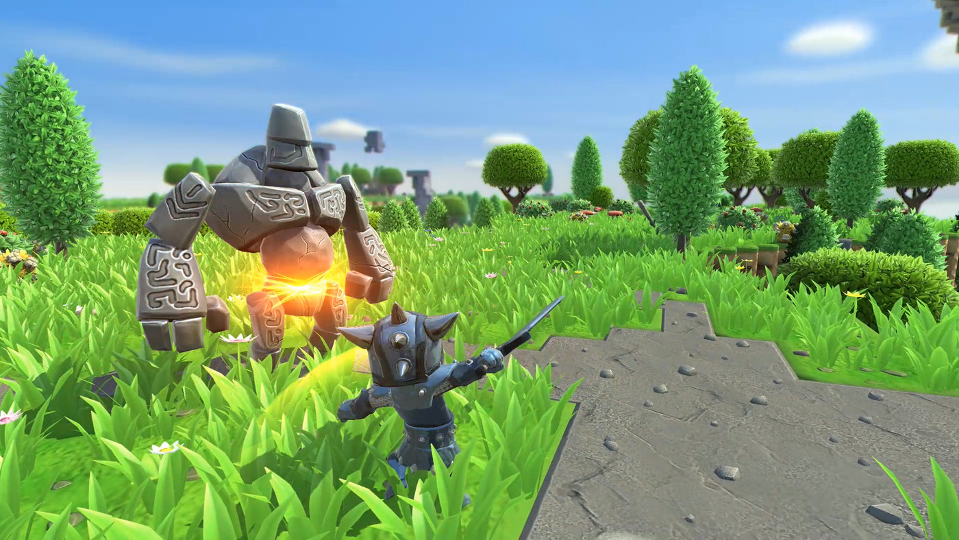 Portal Knights - Nintendo Switch — скриншот 2