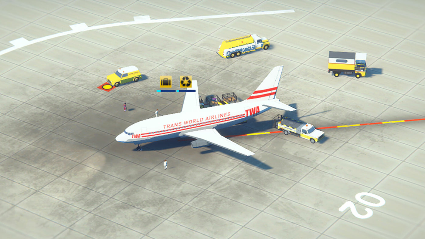 Sky Haven Tycoon - Airport Simulator - PC (Steam) — скриншот 2