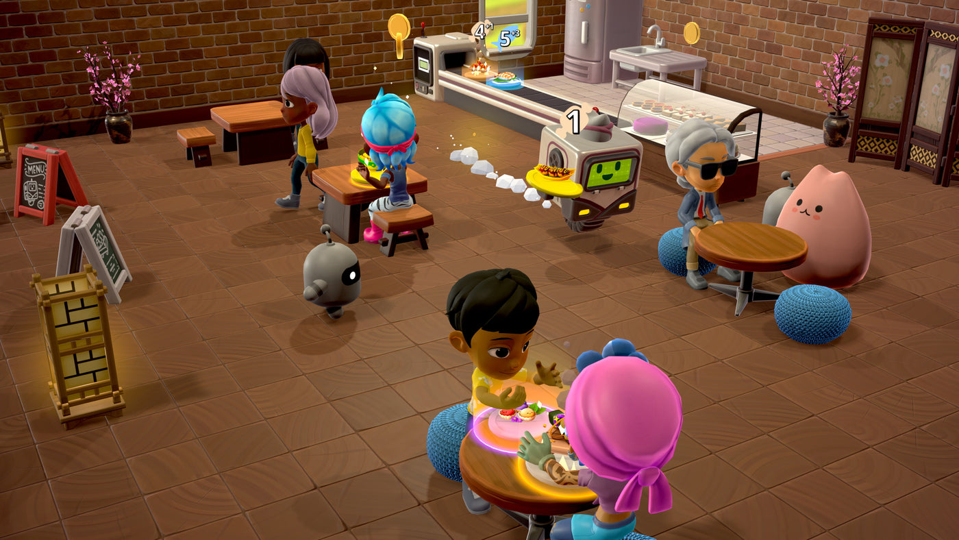 Rolling Hills: Make Sushi, Make Friends - PC (Steam) — скриншот 1