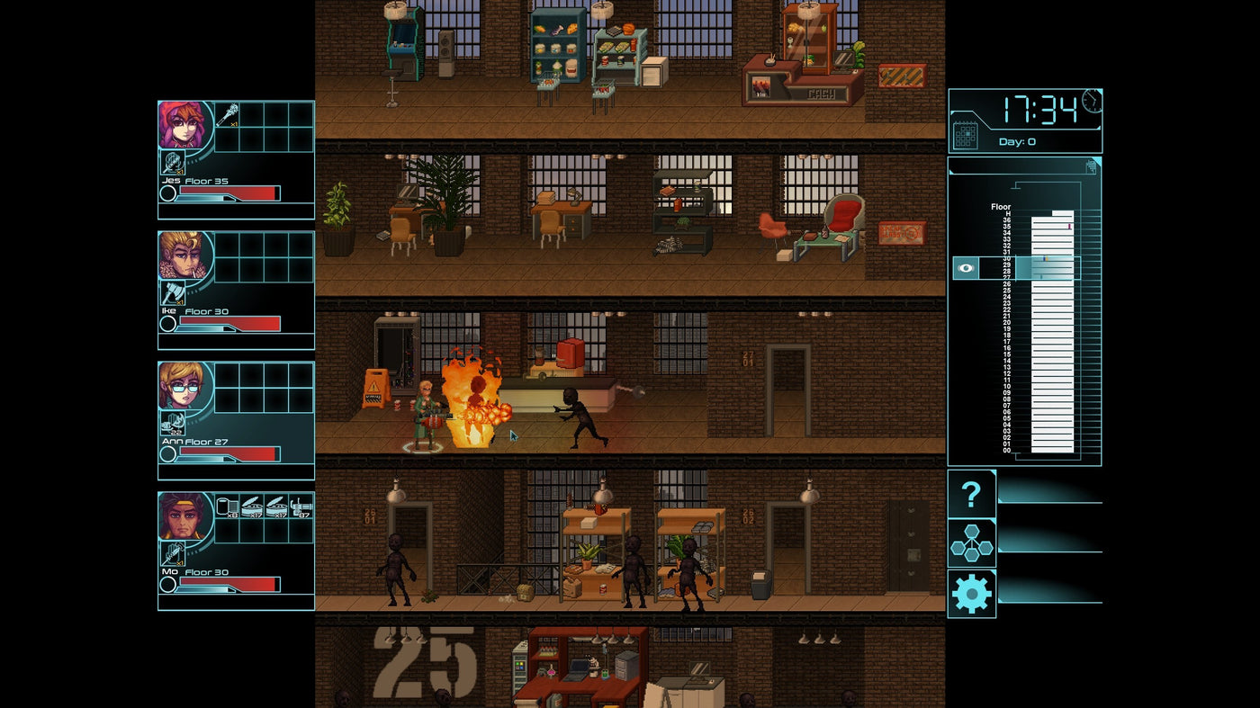 Highrisers - PC (Steam) — скриншот 3