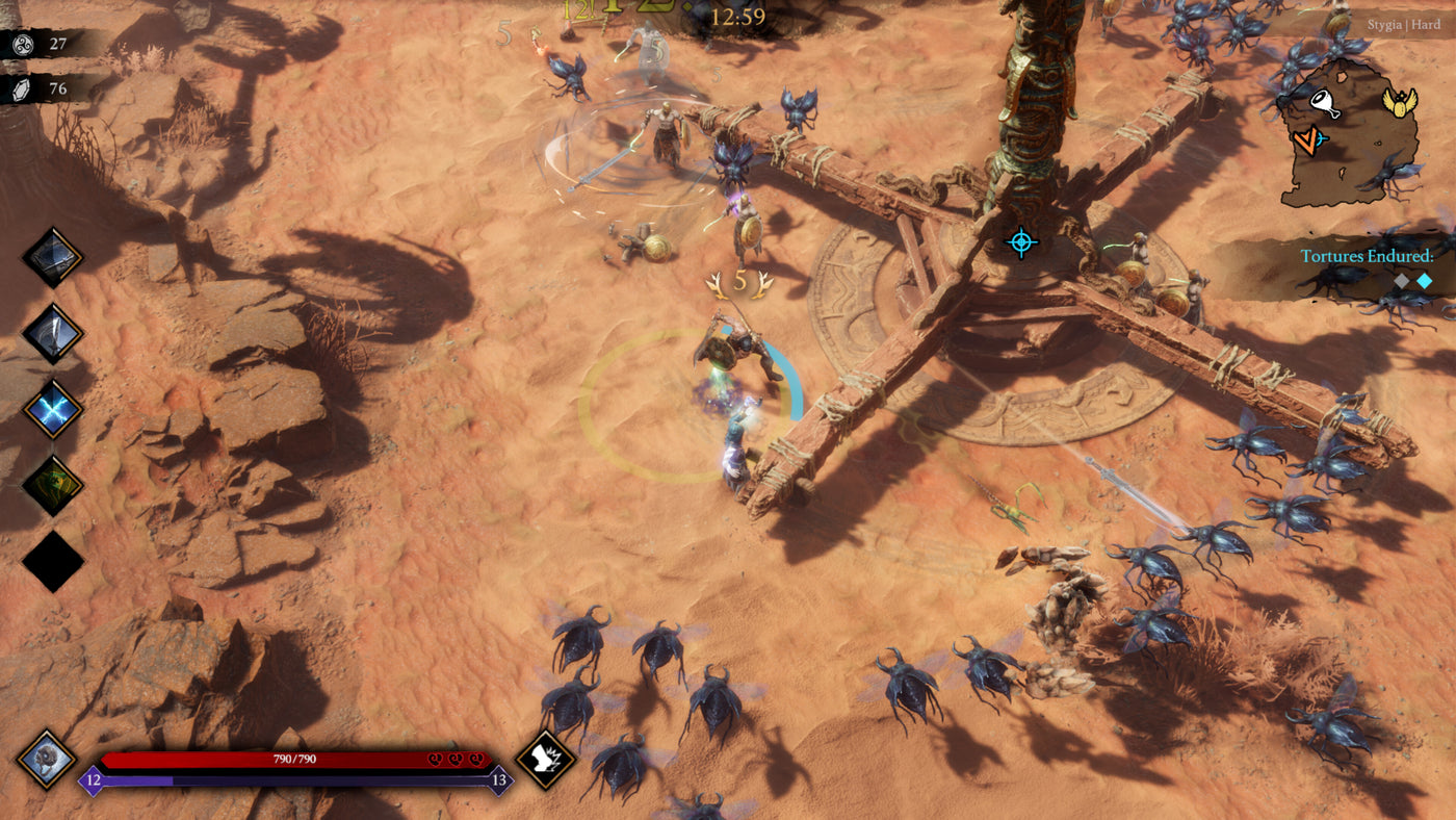 Jotunnslayer: Hordes of Hel - PC (Steam) — скриншот 1