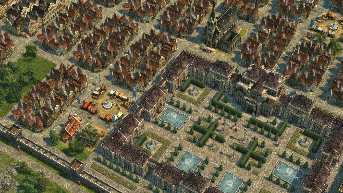 Anno 1404 History Edition - PC (Ubisoft) — скриншот 2