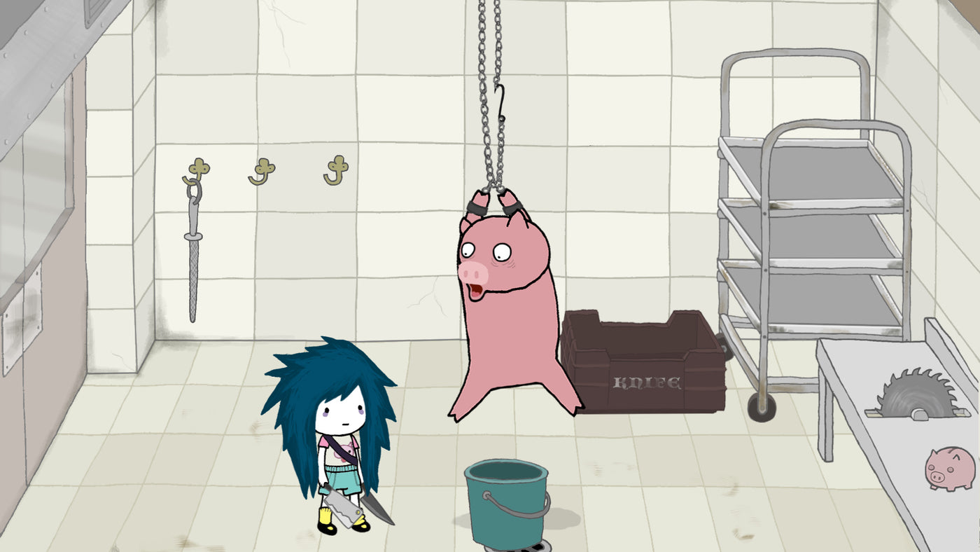 Agatha Knife - PC (Steam) — скриншот 3