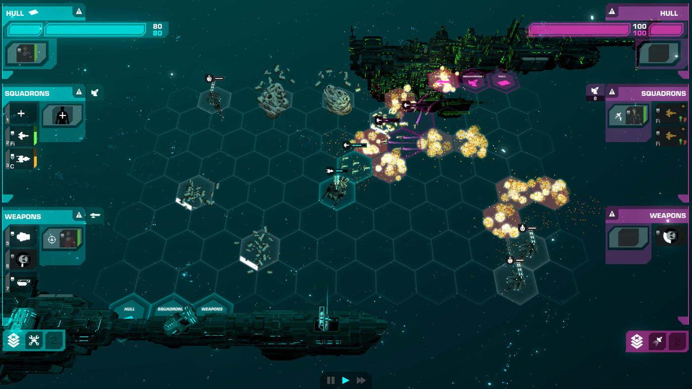 Crying Suns - PC (Steam) — скриншот 3