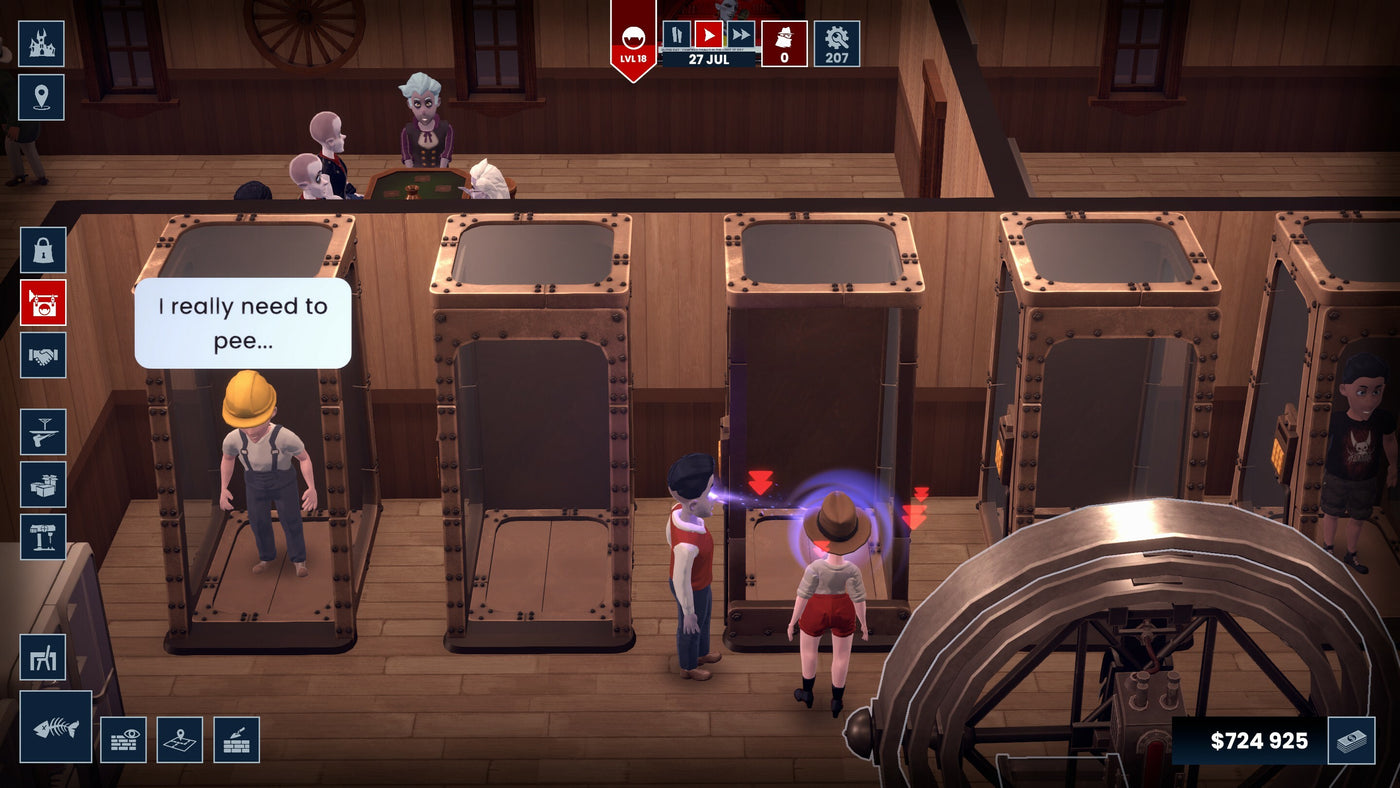 Blood Bar Tycoon - PC (Steam) — скриншот 3