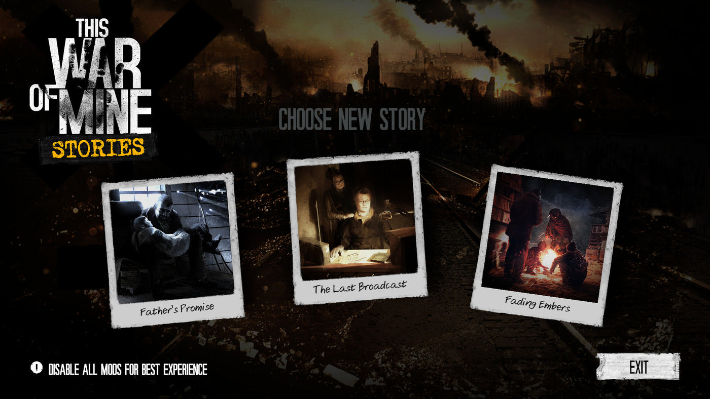 This War of Mine: Stories - Season Pass DLC - PC (Steam) — скриншот 1