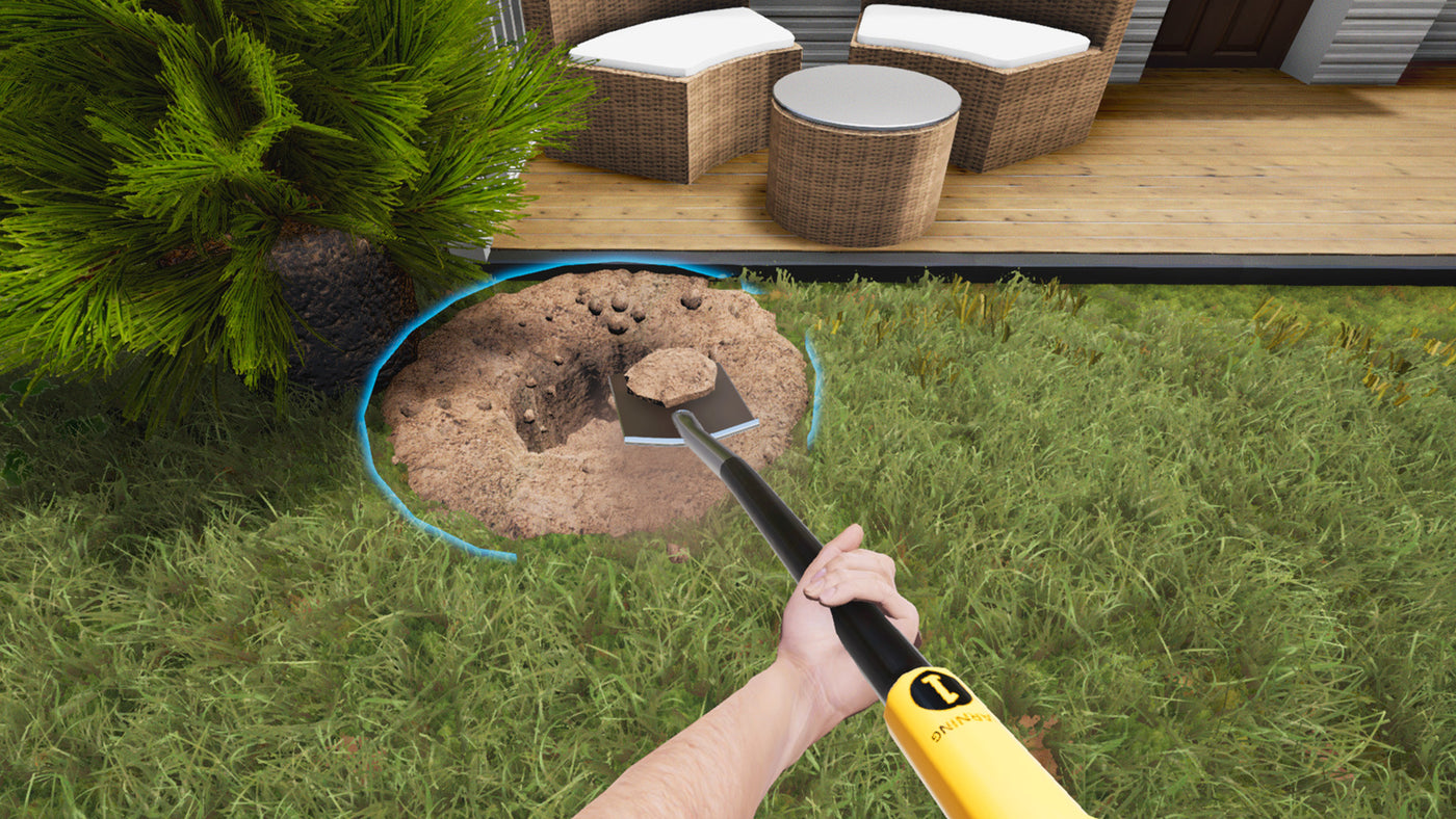 House Flipper - Garden DLC - PC (Steam) — скриншот 1