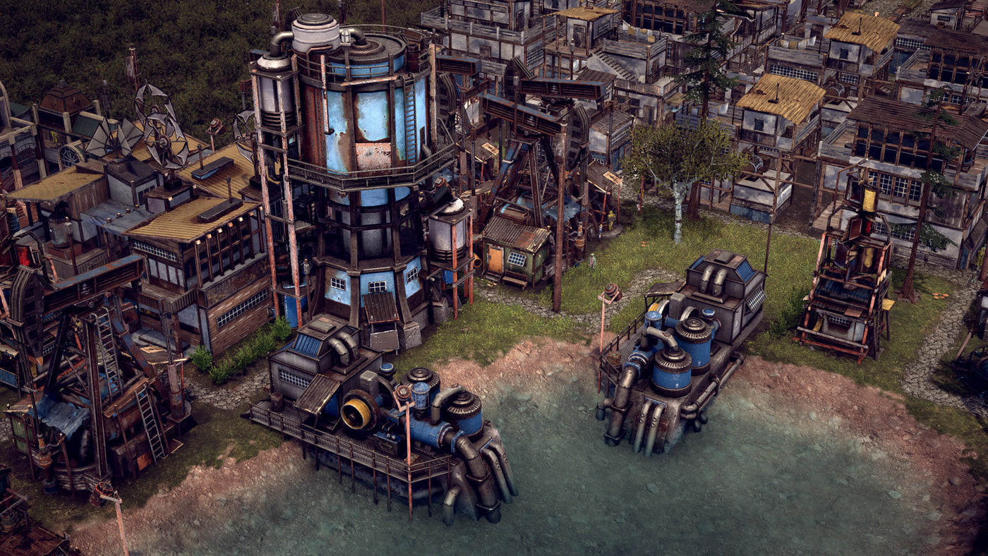 Endzone - A World Apart: Prosperity DLC - PC (Steam) — скриншот 1