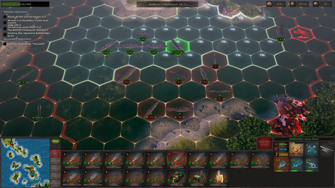 Strategic Mind: The Pacific - PC (Steam) — скриншот 2