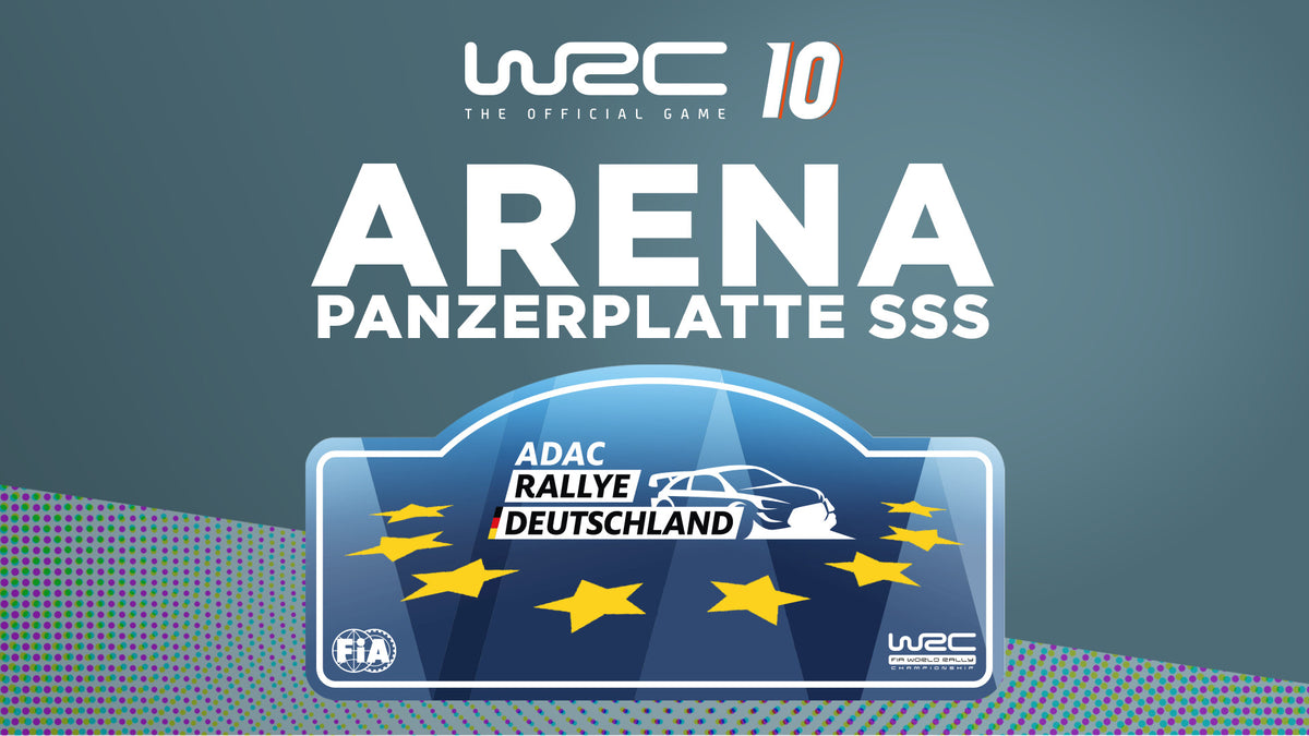 WRC 10 FIA World Rally Championship Arena Panzerplatte SSS DLC - PC (Steam) — скриншот 1