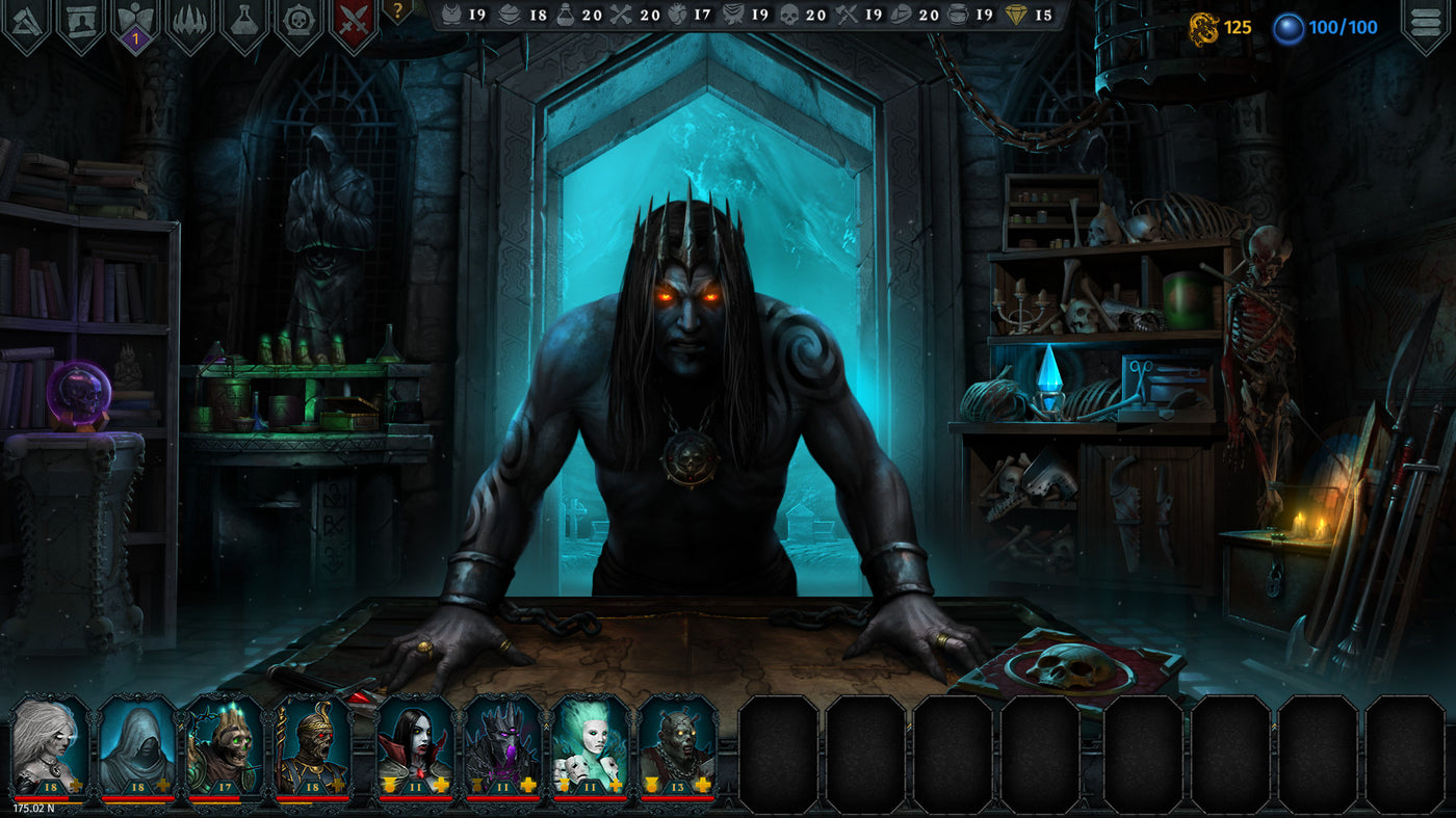 Iratus: Lord of the Dead - PC (Steam) — скриншот 1