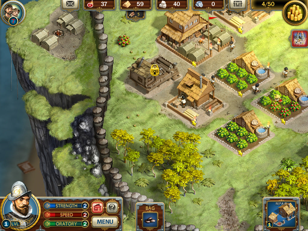 Adelantado Trilogy. Book Three - PC (Steam) — скриншот 3