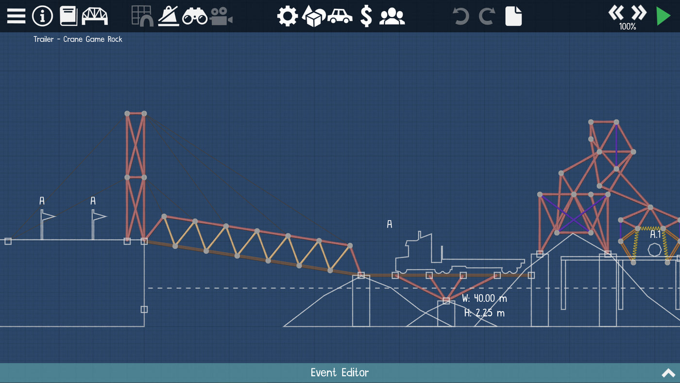 Poly Bridge 2 - PC (Steam) — скриншот 3
