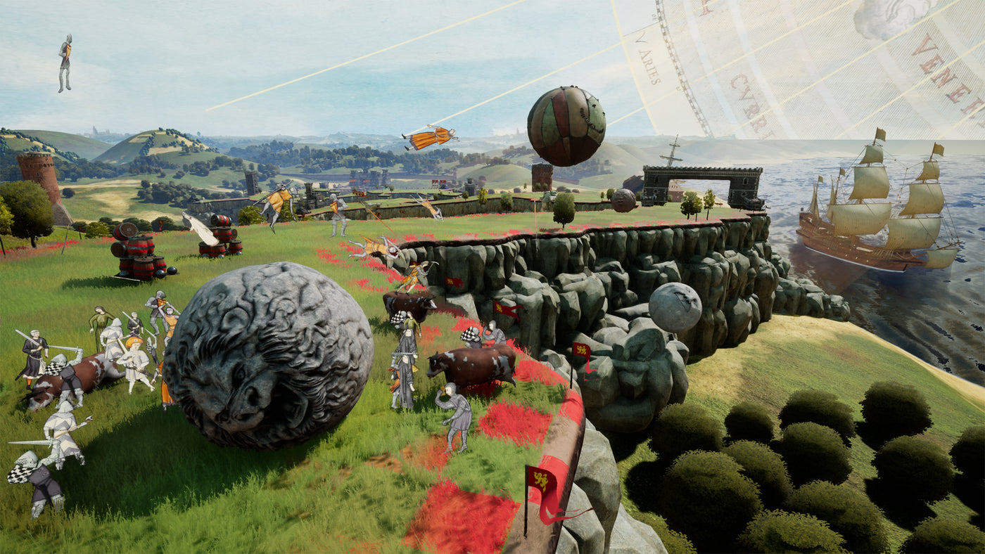 Rock of Ages 2: Bigger & Boulder™ - PC (Steam) — скриншот 1