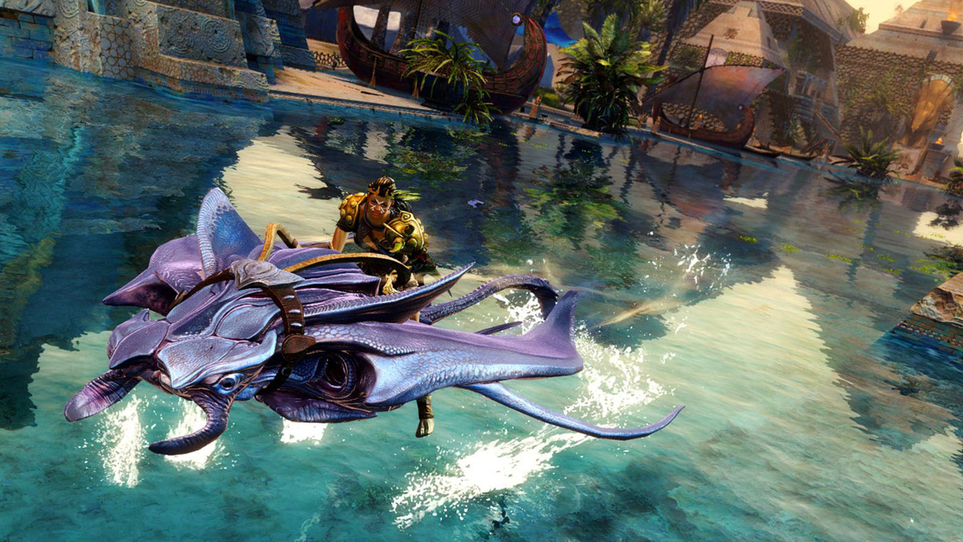 Guild Wars 2 - Heart of Thorns and Path of Fire Expansions - PC (Steam) — скриншот 2