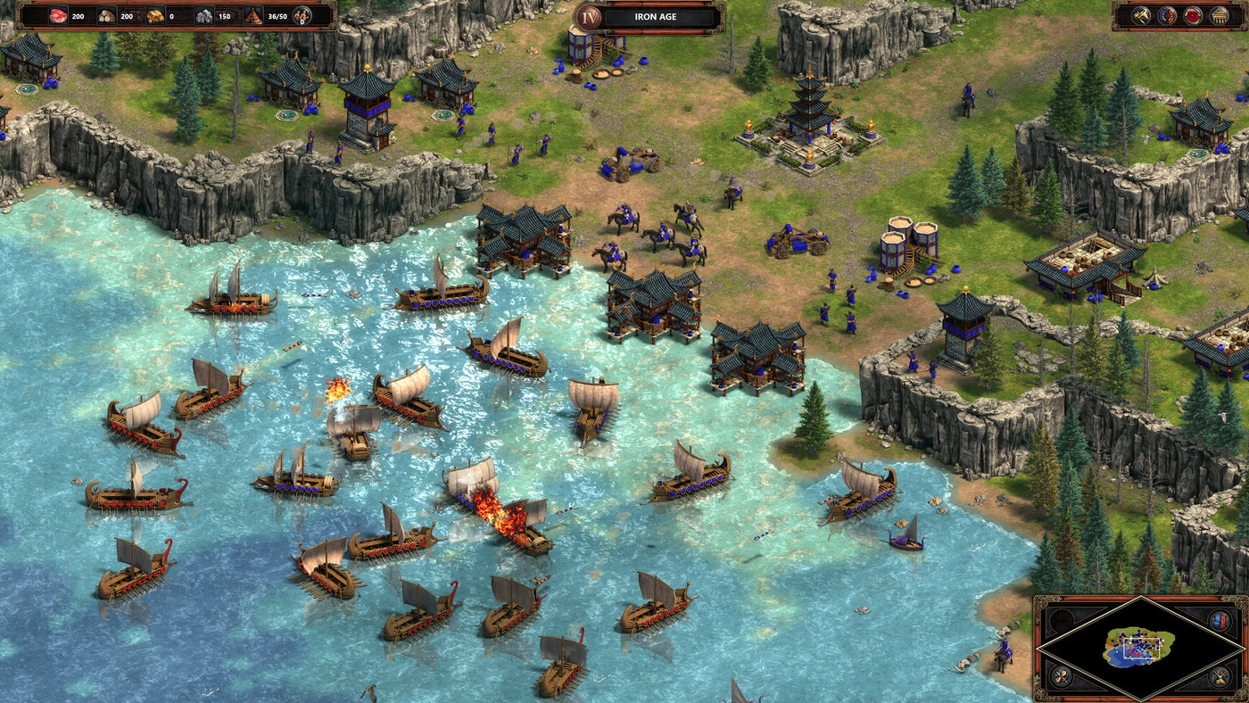 Age of Empires Definitive Edition GLOBAL - PC (Steam) — скриншот 2