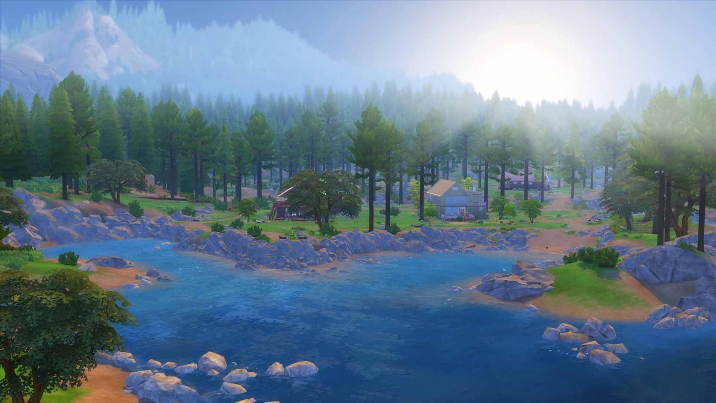 The Sims 4 - Outdoor Retreat DLC - PC (EA) — скриншот 2