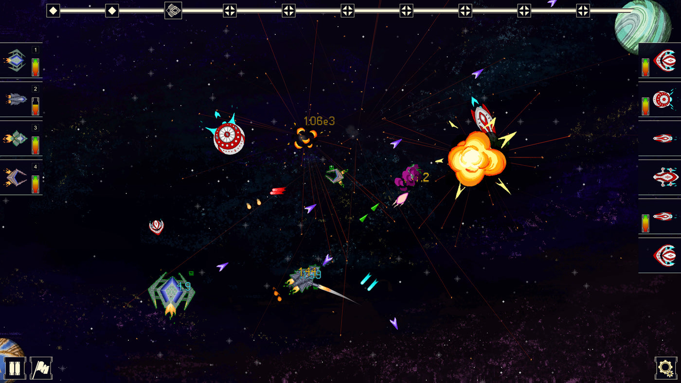 Lazy Galaxy - PC (Steam) — скриншот 2