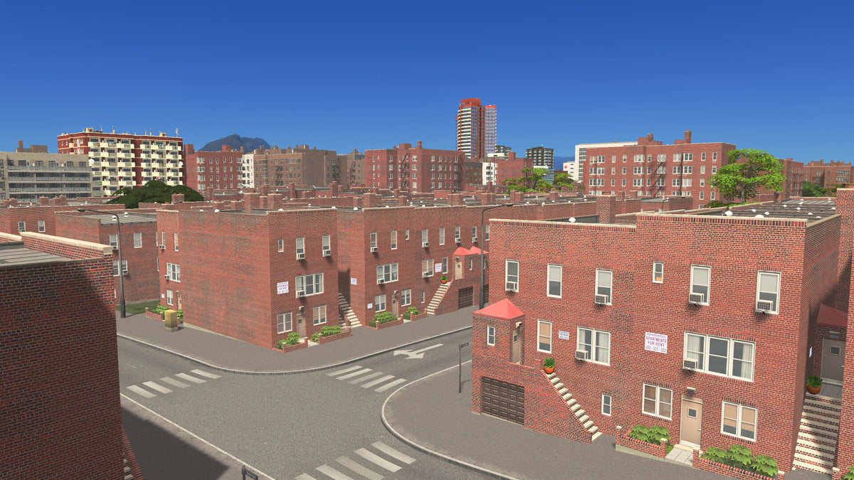 Cities: Skylines - Content Creator Pack: Brooklyn & Queens - PC (Steam) — скриншот 3