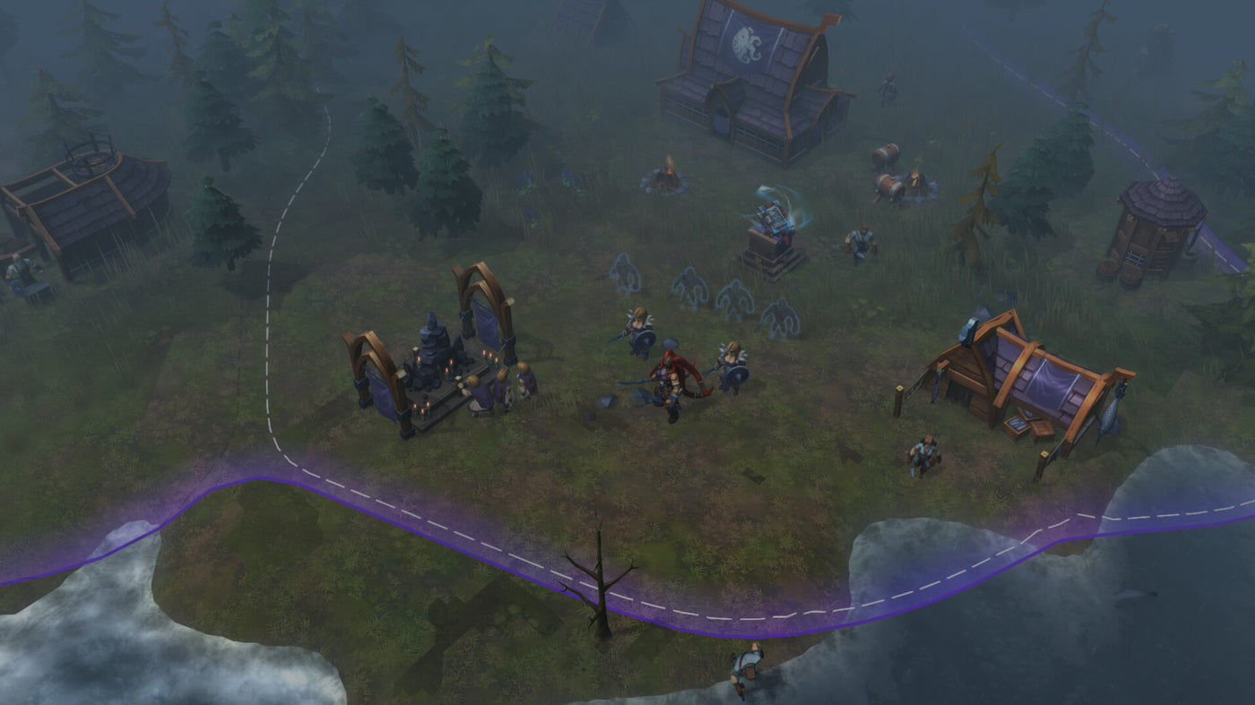 Northgard - Lyngbakr Clan of the Kraken DLC - PC (Steam) — скриншот 1
