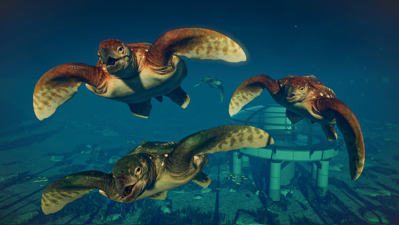 Jurassic World Evolution 2 - Prehistoric Marine Species Pack DLC - PC (Steam) — скриншот 2