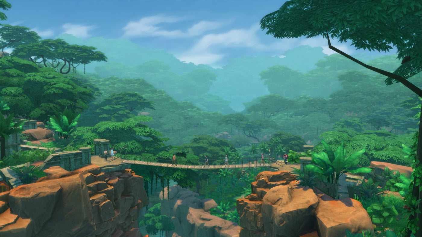 The Sims 4 - Jungle Adventure DLC - PC (EA) — скриншот 1