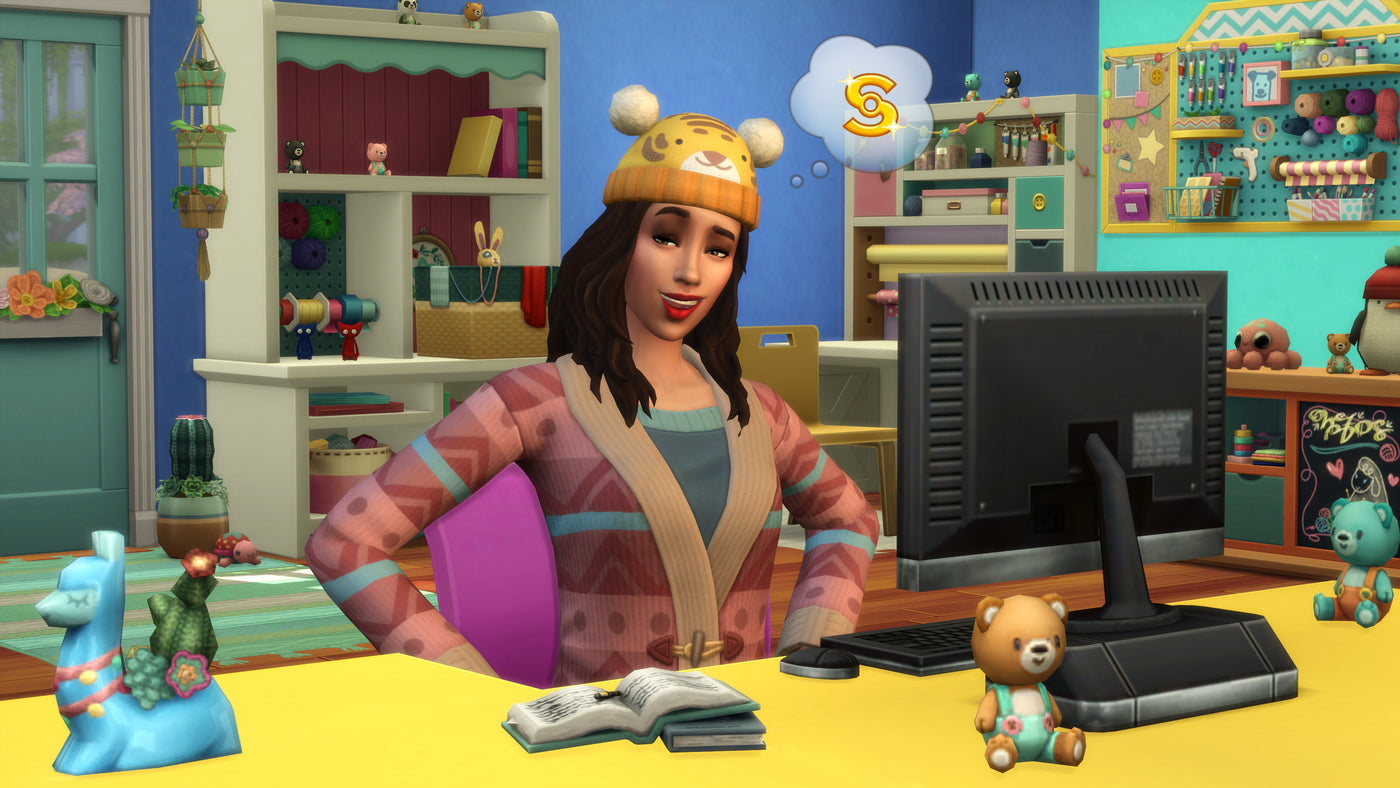 The Sims™ 4 Nifty Knitting Stuff Pack - PC (EA) — скриншот 2