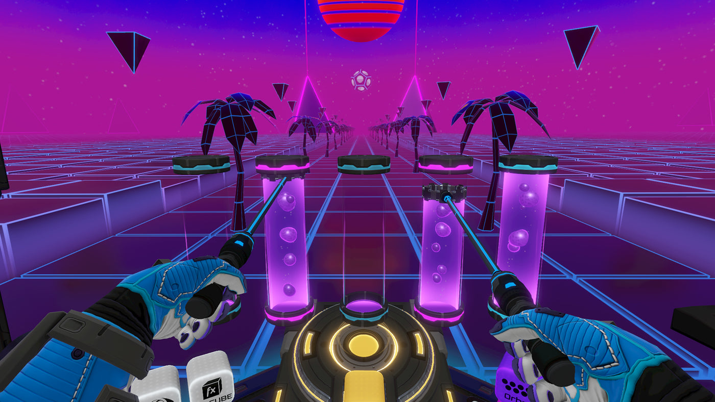 Electronauts - VR Music - PC (Steam) — скриншот 2