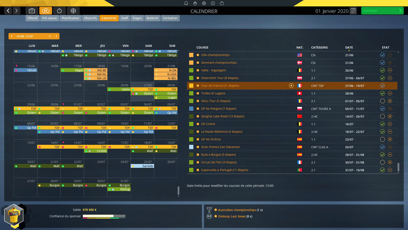 Pro Cycling Manager 2020 - PC (Steam) — скриншот 2