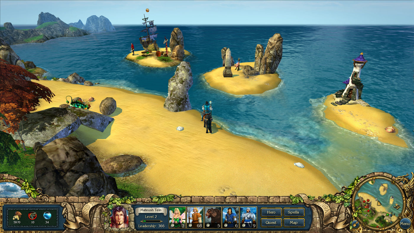 King's Bounty: The Legend - PC (Steam) — скриншот 3