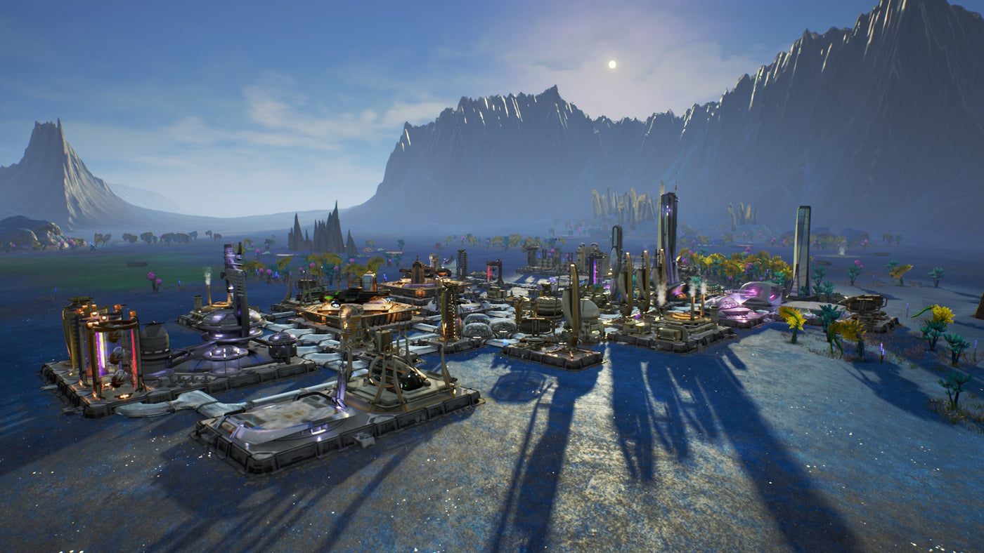 Aven Colony - Cerulean Vale - PC (Steam) — скриншот 1