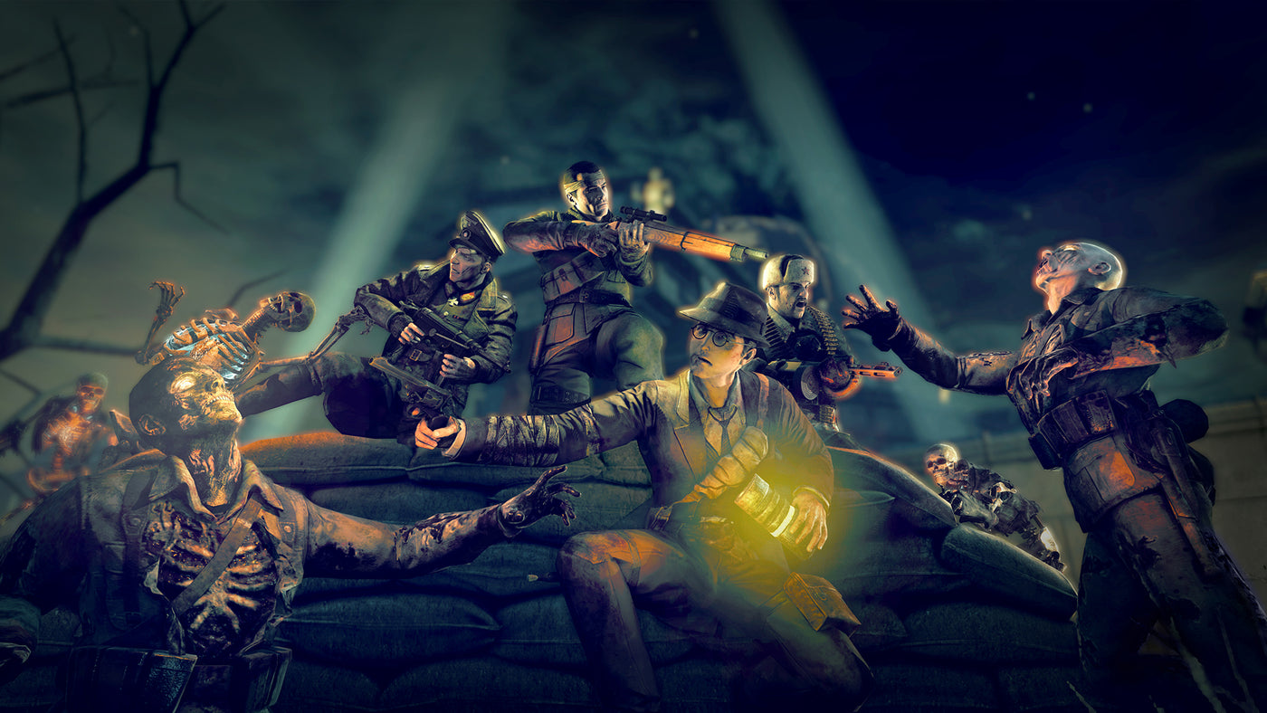 Sniper Elite Nazi Zombie Army 2 DE Version - PC (Steam) — скриншот 1